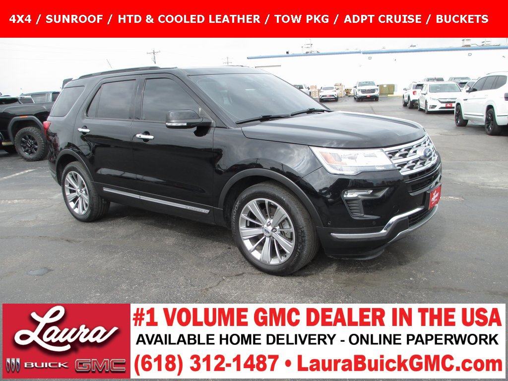 Used 2018 Ford Explorer Limited w/ Equipment Group 301A