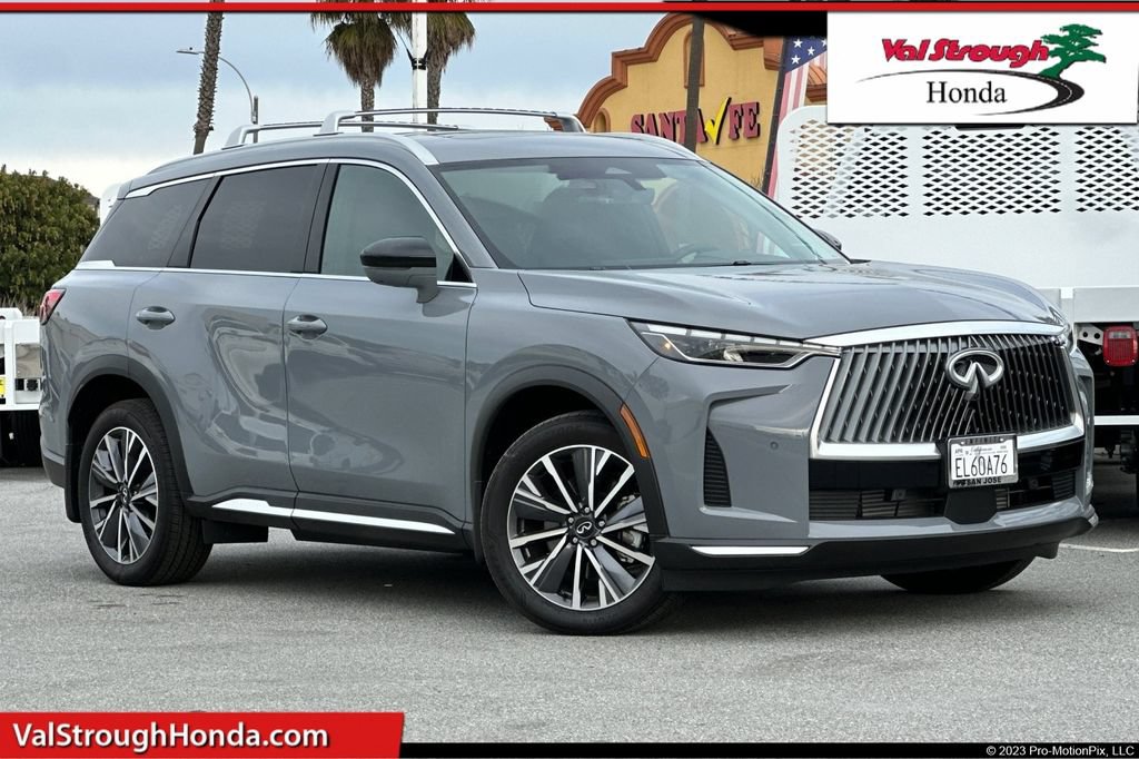 Used 2026 INFINITI QX60 Luxe w/ Cargo Package