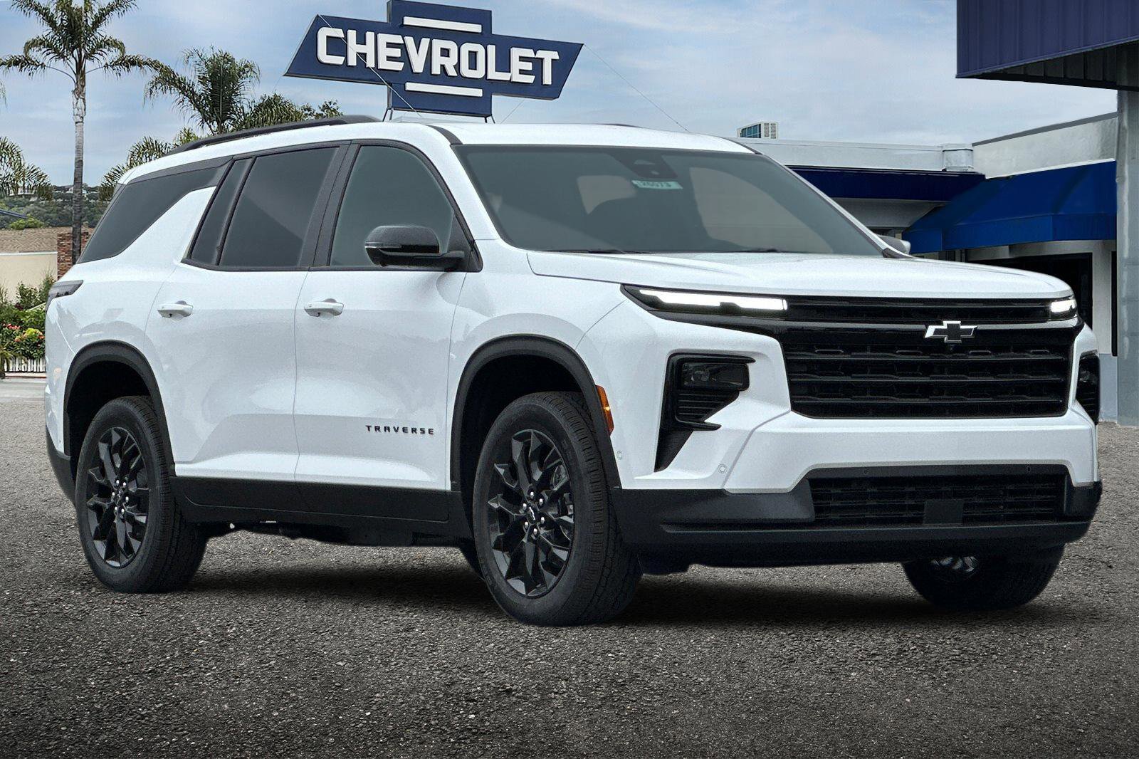 New 2026 Chevrolet Traverse LT w/ Enhanced Driving Package image 2