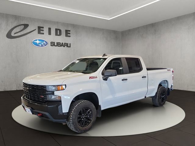 Used 2020 Chevrolet Silverado 1500 Custom Trail Boss w/ Custom Convenience Package AWD/4WD image 2