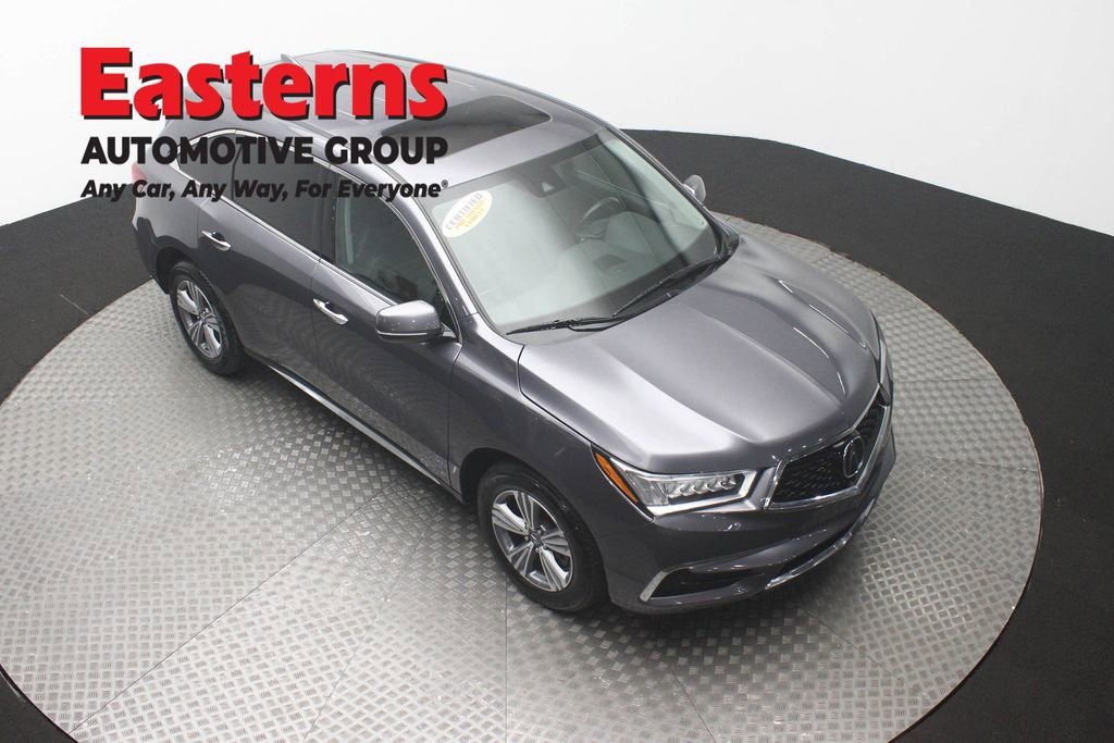 Used 2020 Acura MDX SH-AWD image 3