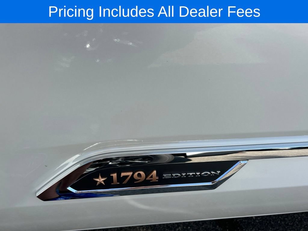 New 2026 Toyota Sequoia 1794 Edition AWD/4WD image 4