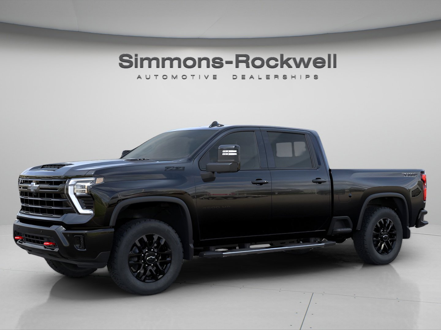 New 2026 Chevrolet Silverado 2500 LTZ w/ Trail Boss Package image 2