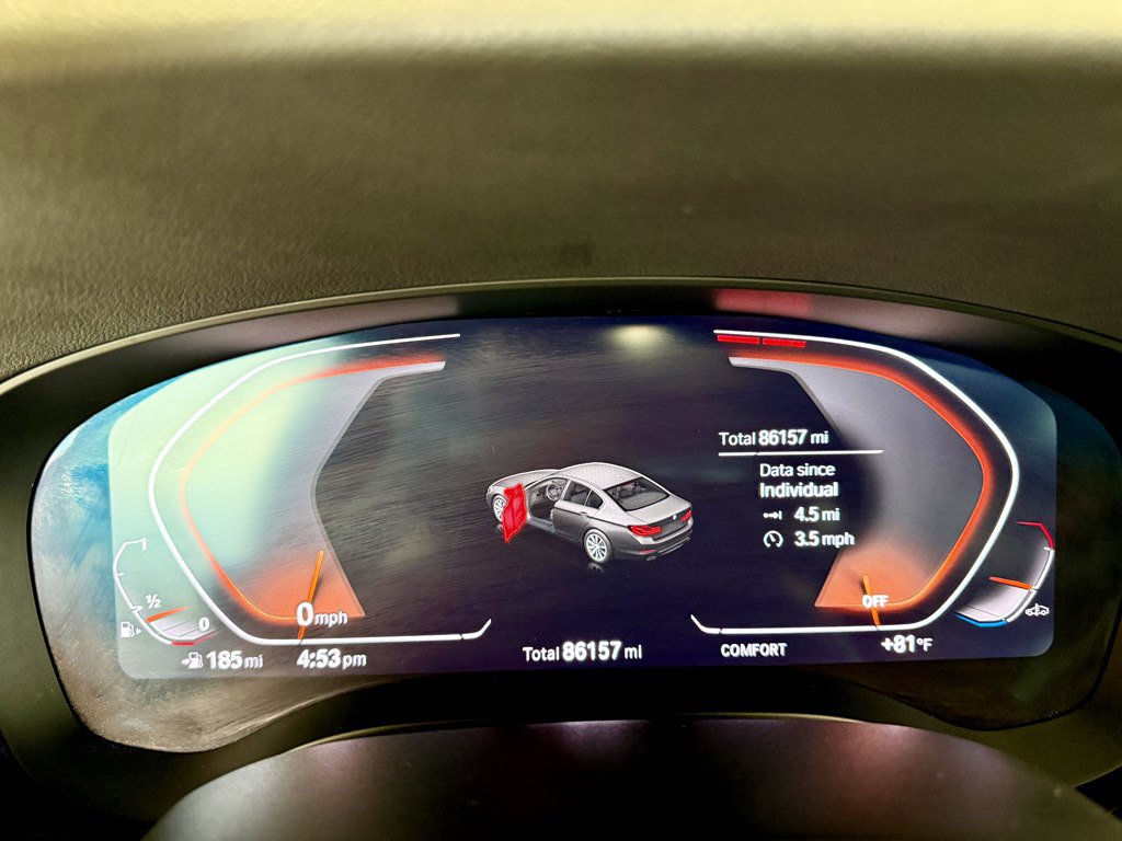 Used 2020 BMW 530i w/ Convenience Package RWD image 20