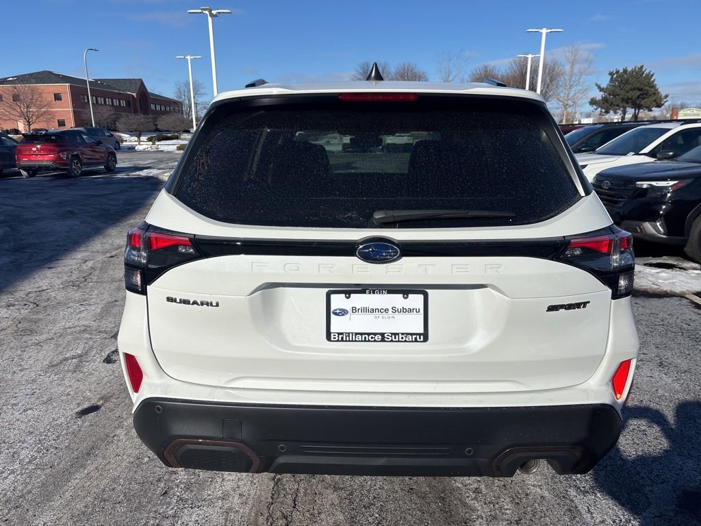 New 2026 Subaru Forester Sport image 9