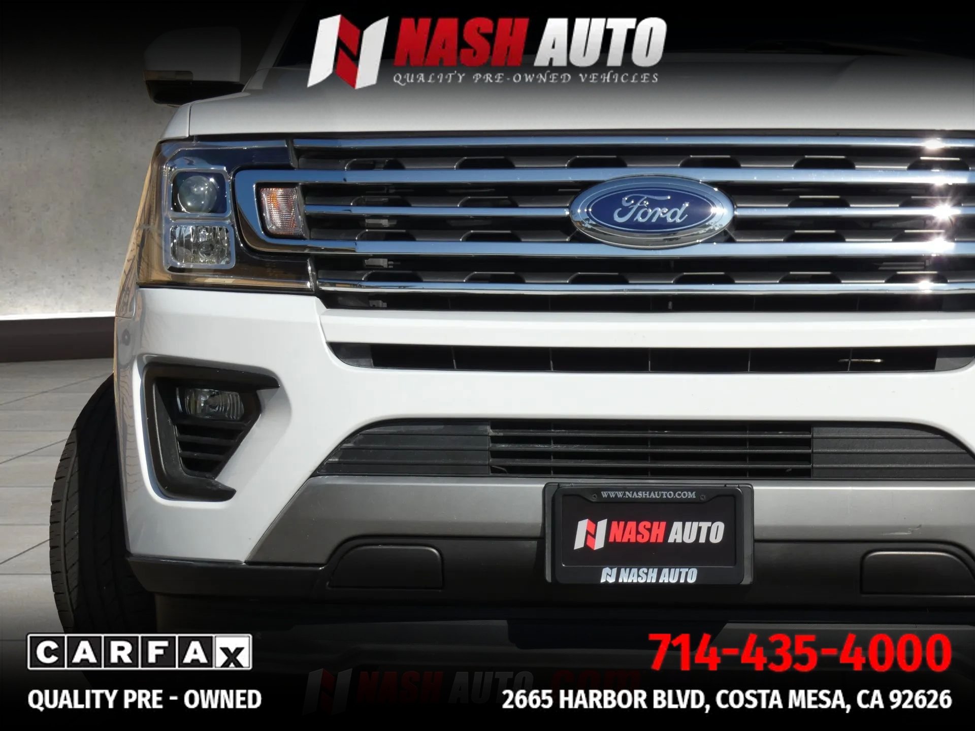 Used 2020 Ford Expedition Max XLT w/ Equipment Group 202A RWD image 5