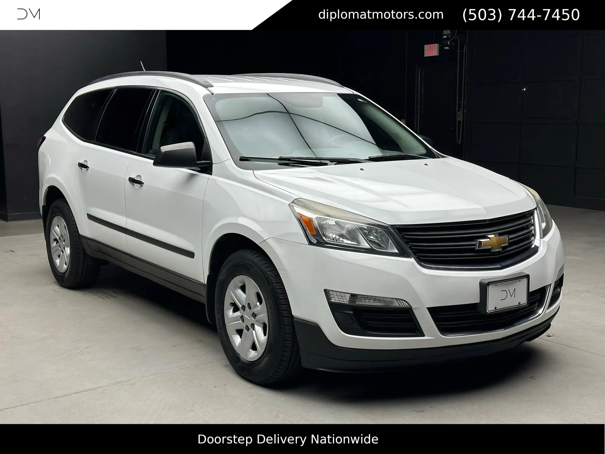 Used 2017 Chevrolet Traverse LS image 8