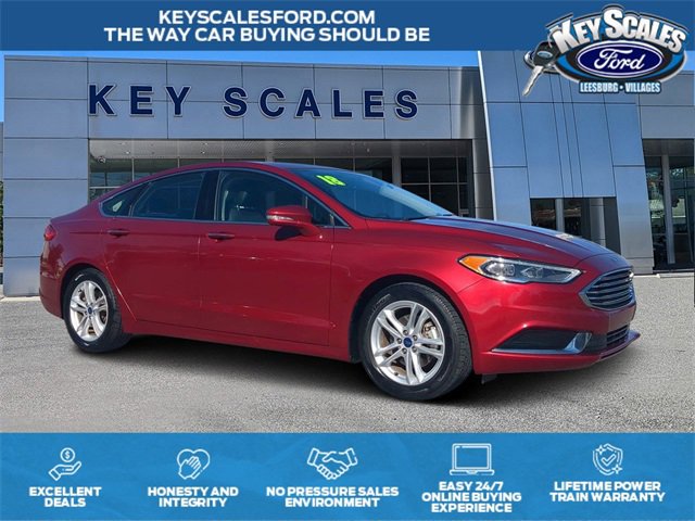 Used 2018 Ford Fusion SE w/ Fusion SE Technology Package