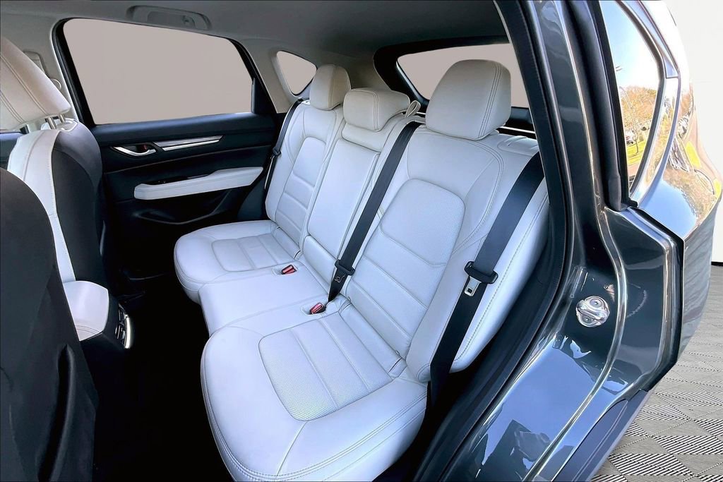 Used 2023 MAZDA CX-5 AWD 2.5 S w/ Premium Plus Pkg image 16