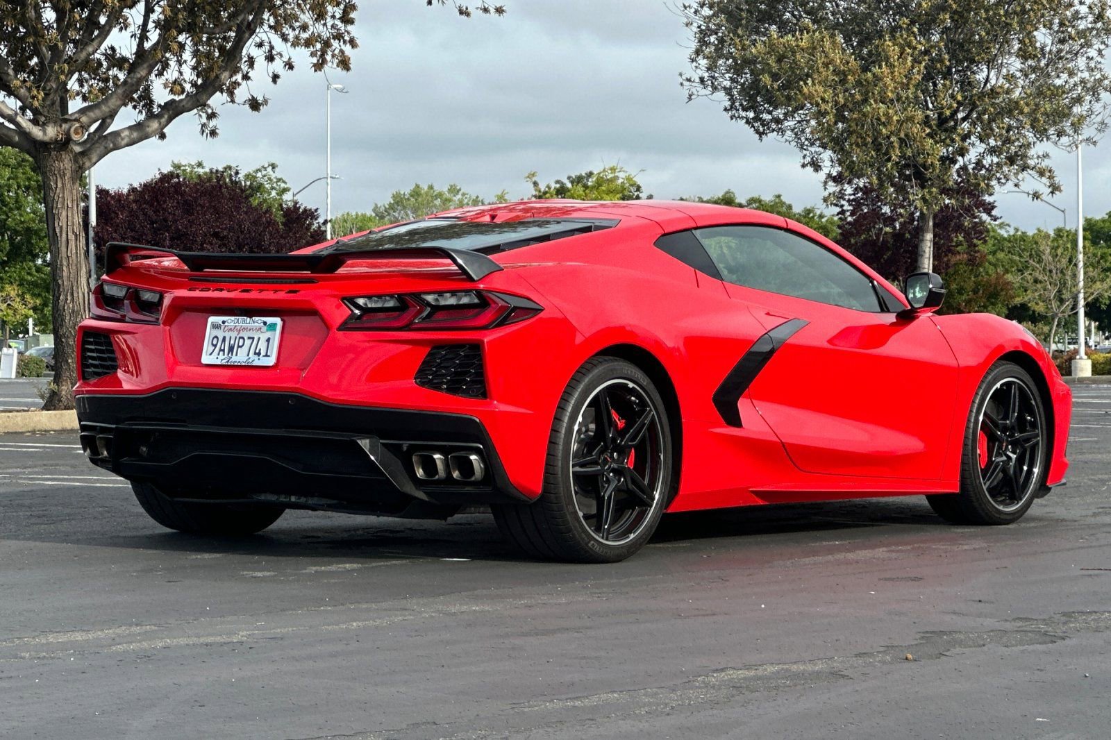 Used 2022 Chevrolet Corvette Stingray Preferred Cpe w/ Z51 Performance Package image 4