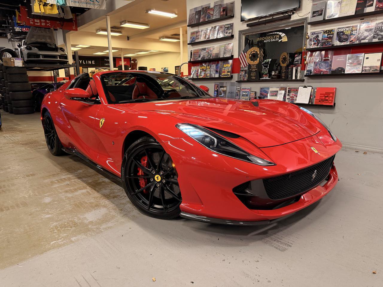 Used 2023 Ferrari 812 GTS