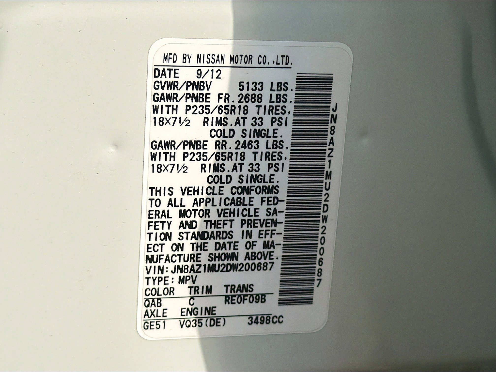 Used 2013 Nissan Murano SL image 41