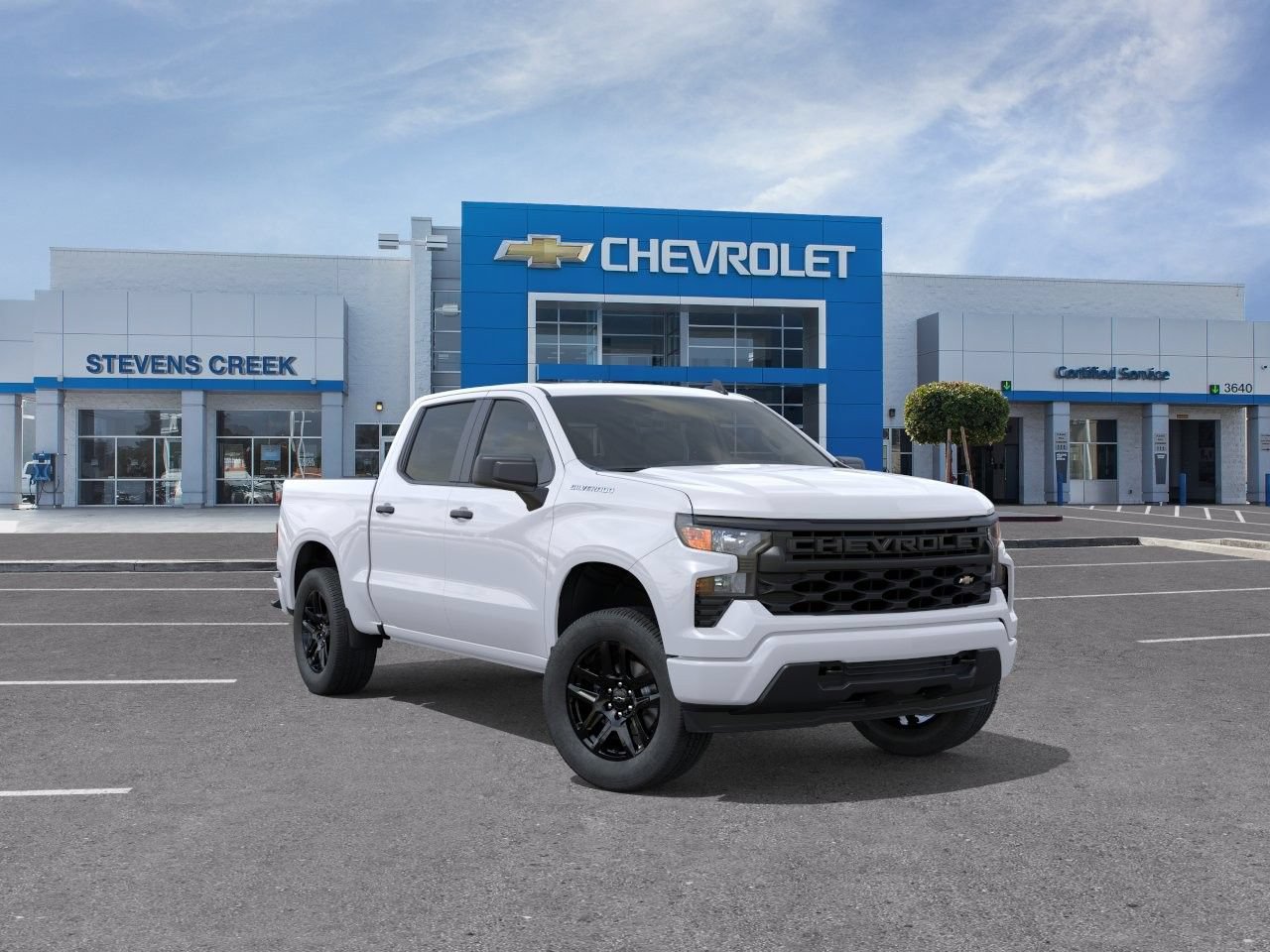 New 2026 Chevrolet Silverado 1500 Custom RWD image 9