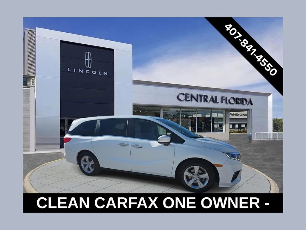Used 2020 Honda Odyssey EX-L image 1