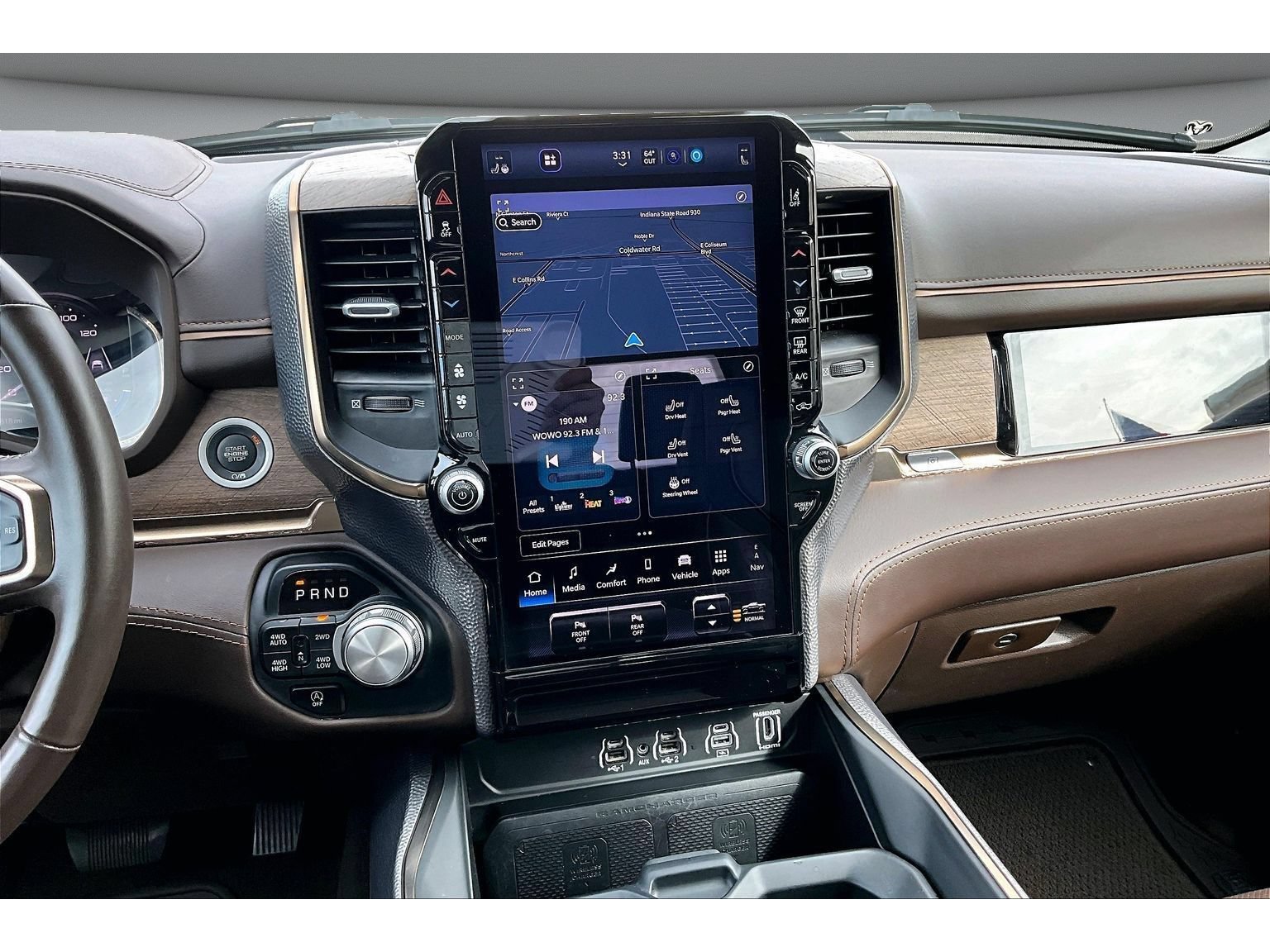 Certified 2025 RAM 1500 Limited AWD/4WD image 9