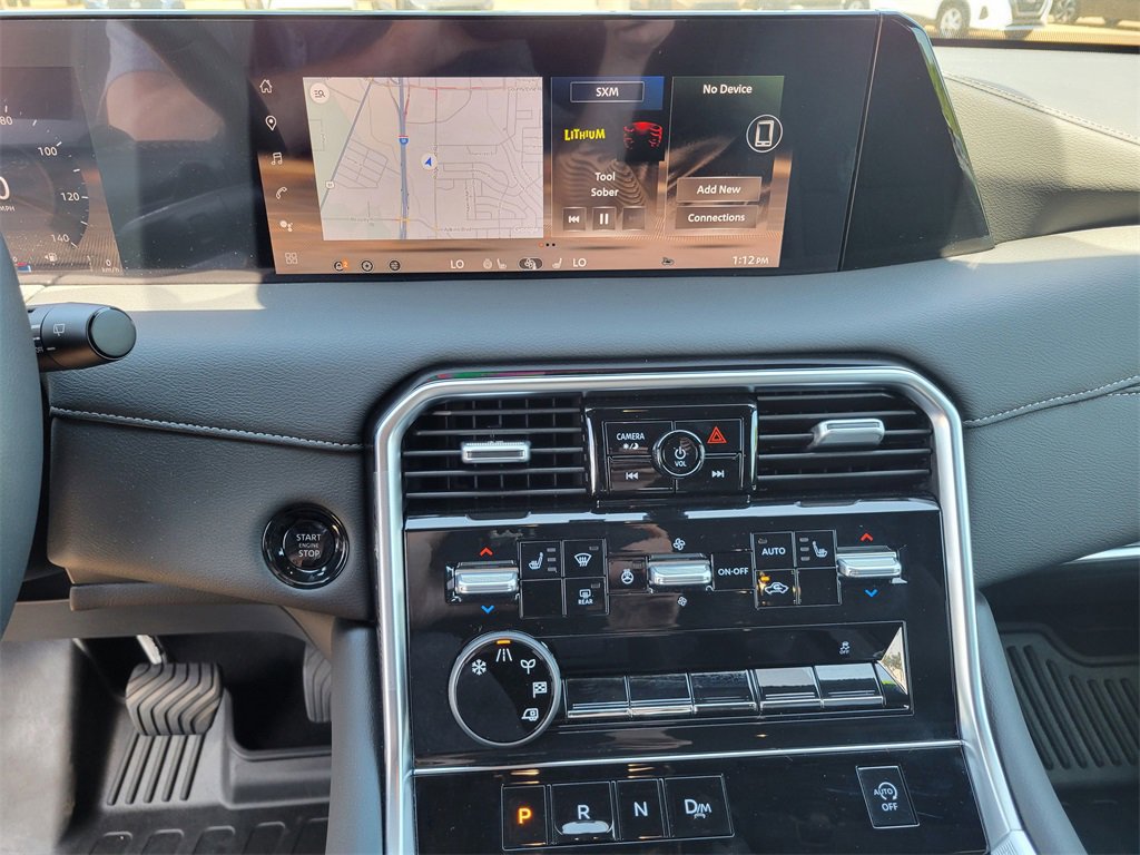 New 2025 Nissan Armada SL w/ Captain's Chari Seat Package image 3