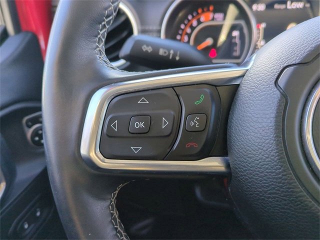 Used 2018 Jeep Wrangler Unlimited Sahara image 14