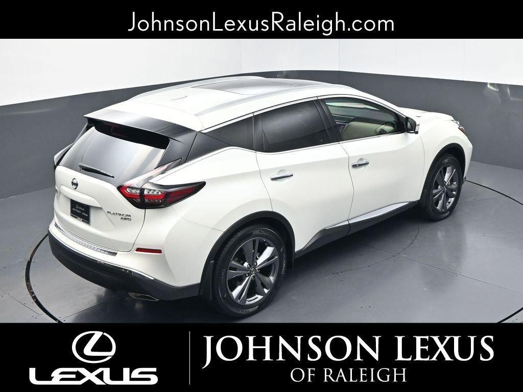Used 2021 Nissan Murano Platinum w/ Cargo Package AWD/4WD image 28