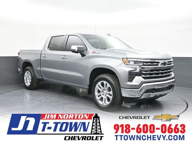 New 2026 Chevrolet Silverado 1500 LTZ w/ LTZ Premium Package AWD/4WD 360° Tour