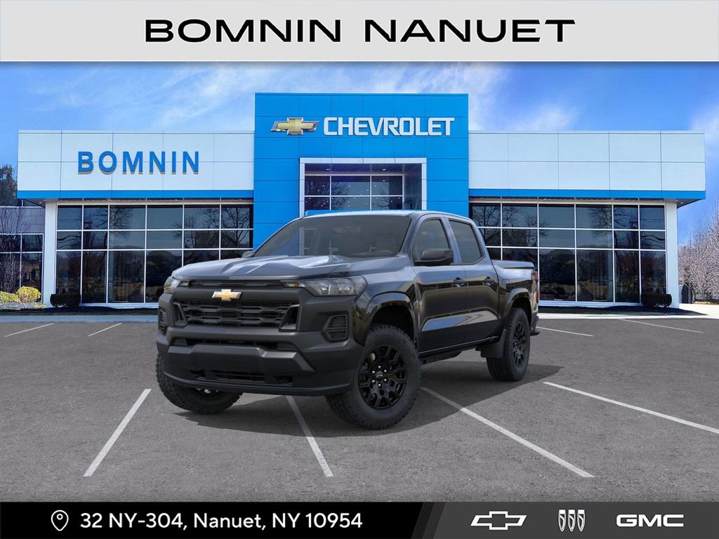 New 2026 Chevrolet Colorado W/T image 1