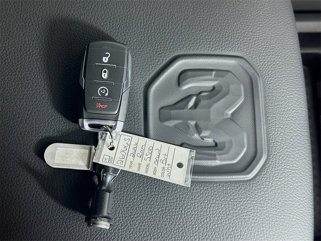 New 2026 RAM 5500 4x4 Crew Cab w/ Laramie Trim Package image 19