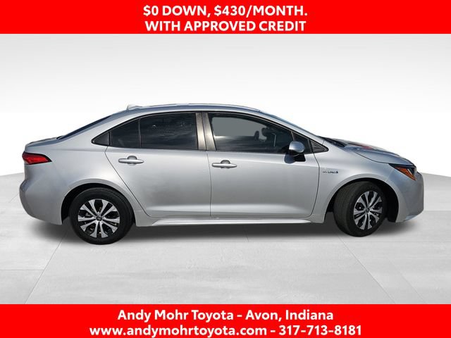 Used 2021 Toyota Corolla LE FWD image 8
