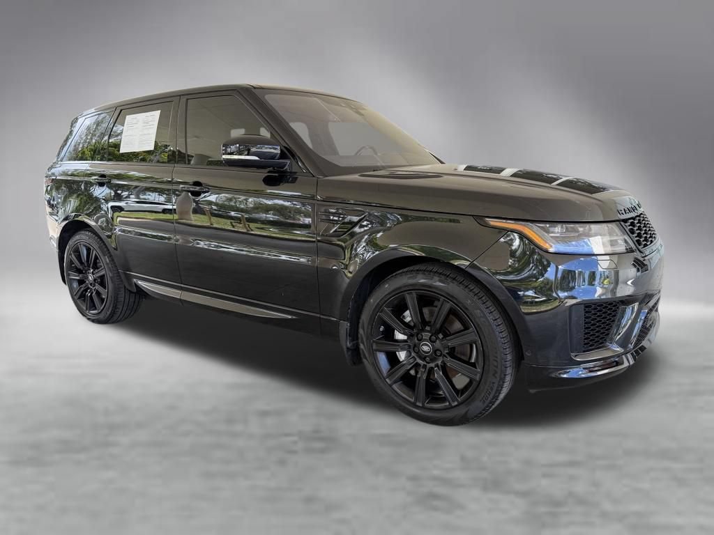 Used 2021 Land Rover Range Rover Sport HSE Silver Edition AWD/4WD image 2