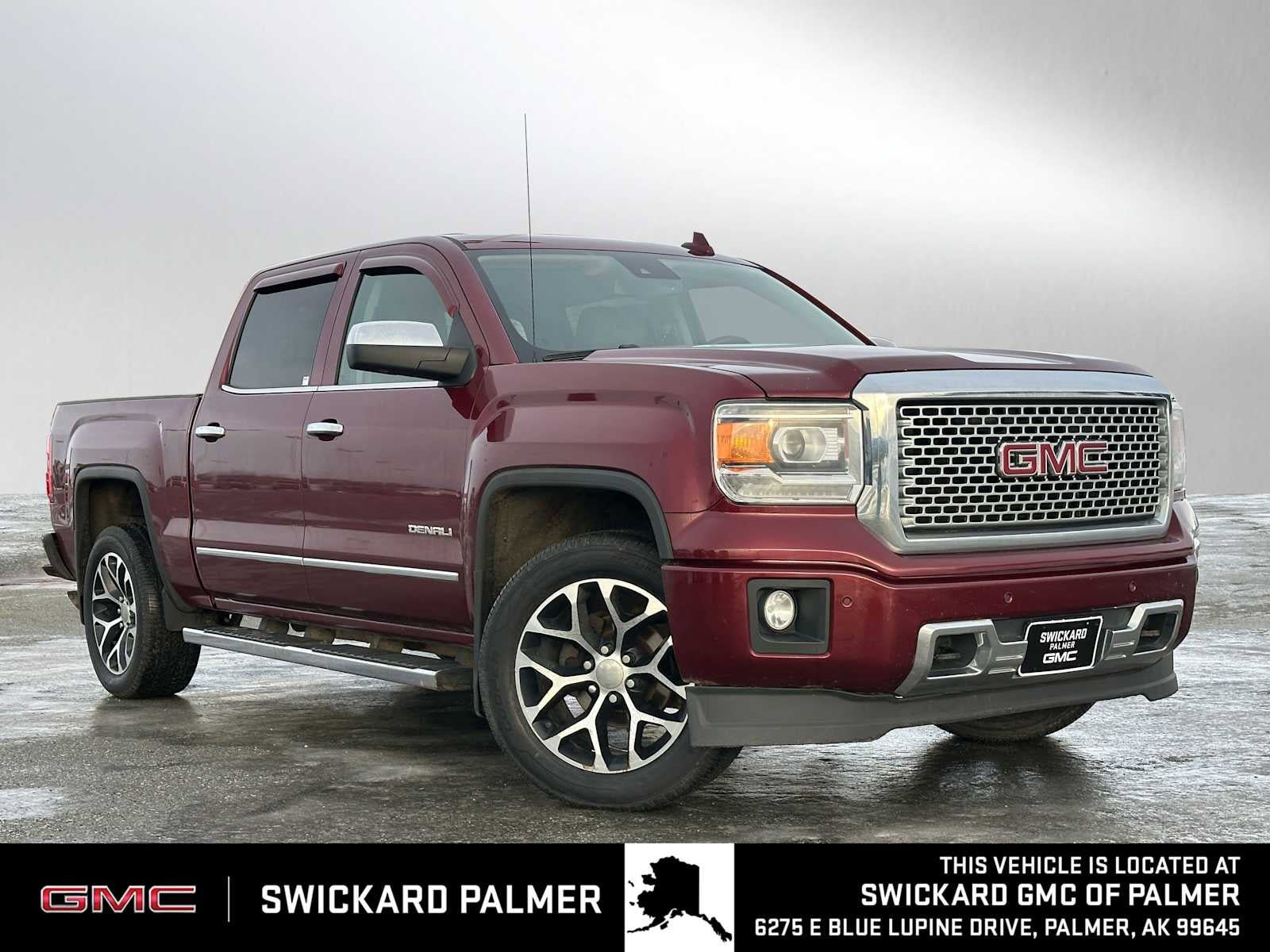 Used 2015 GMC Sierra 1500 Denali w/ Driver Alert Package
