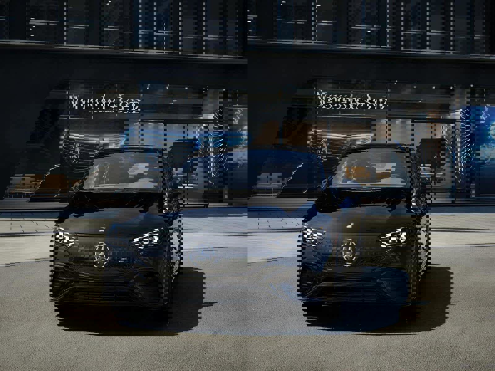 New 2025 Mercedes-Benz EQE AMG 4MATIC Sedan image 41