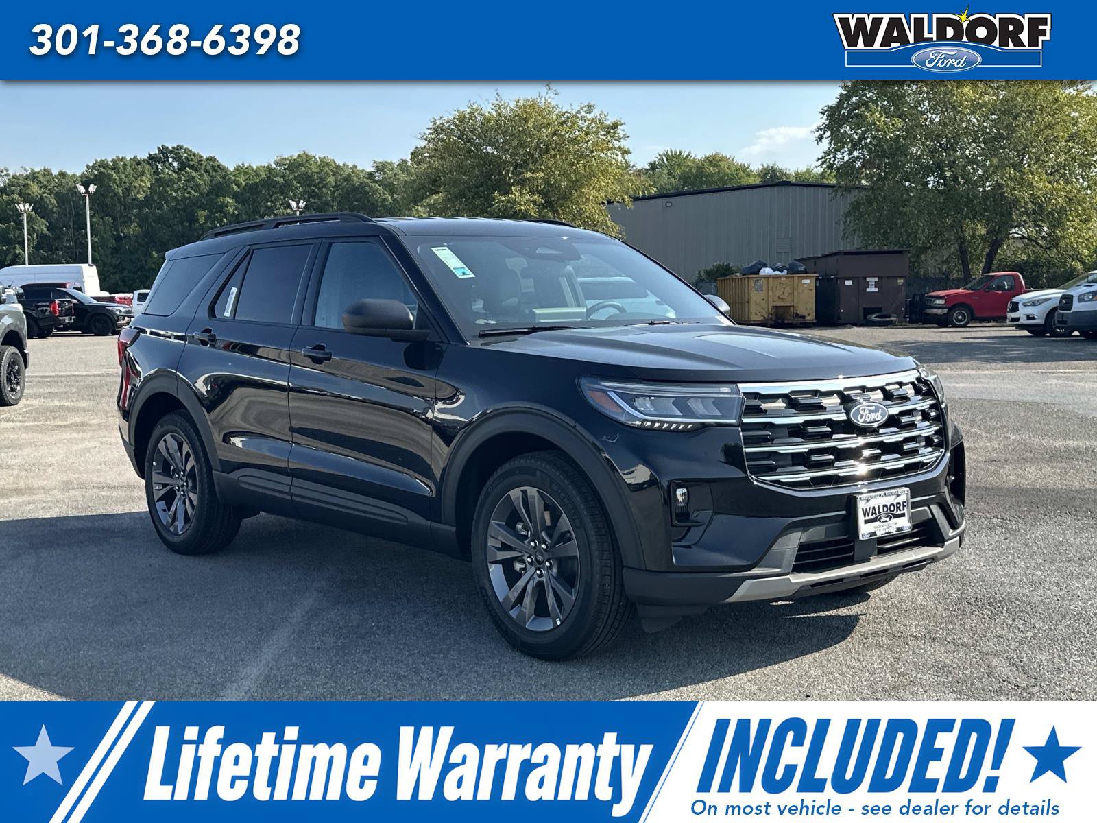 New 2027 Ford Explorer Active w/ Active Comfort Package AWD/4WD image 1