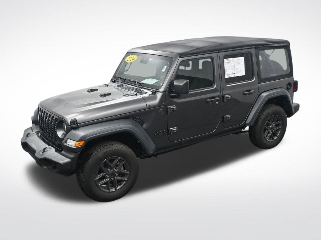 Used 2024 Jeep Wrangler Unlimited Sport AWD/4WD image 21