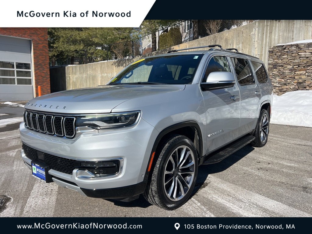 Used 2022 Jeep Wagoneer Series II w/ Premium Group I image 1