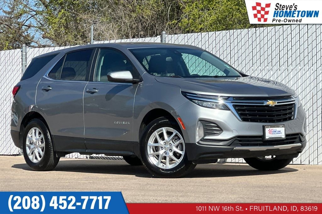 Used 2024 Chevrolet Equinox LT