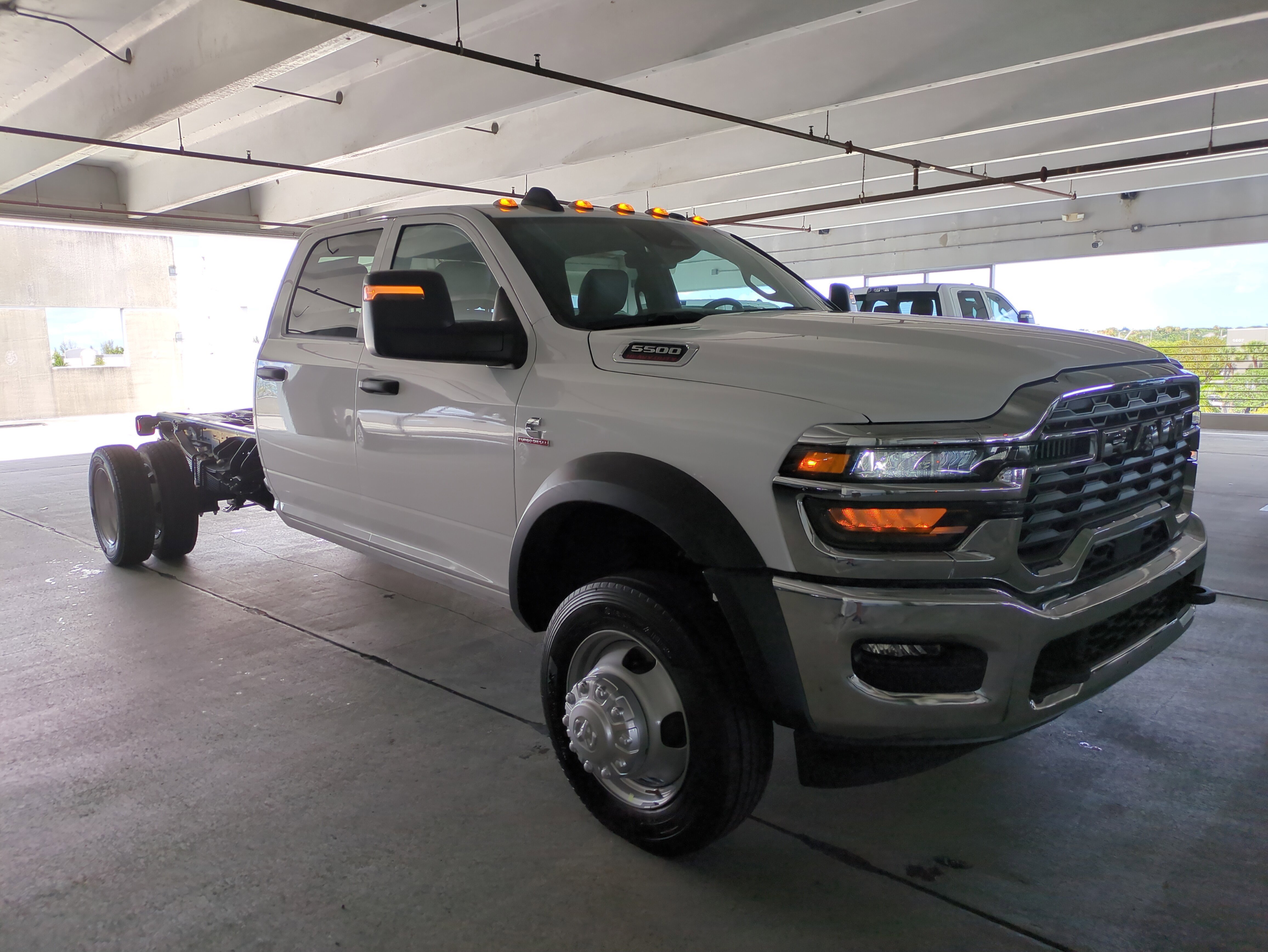 New 2025 RAM 5500 Tradesman image 2