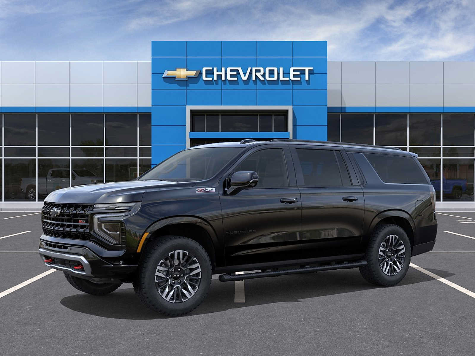 New 2026 Chevrolet Suburban Z71 w/ Comfort Package AWD/4WD image 2