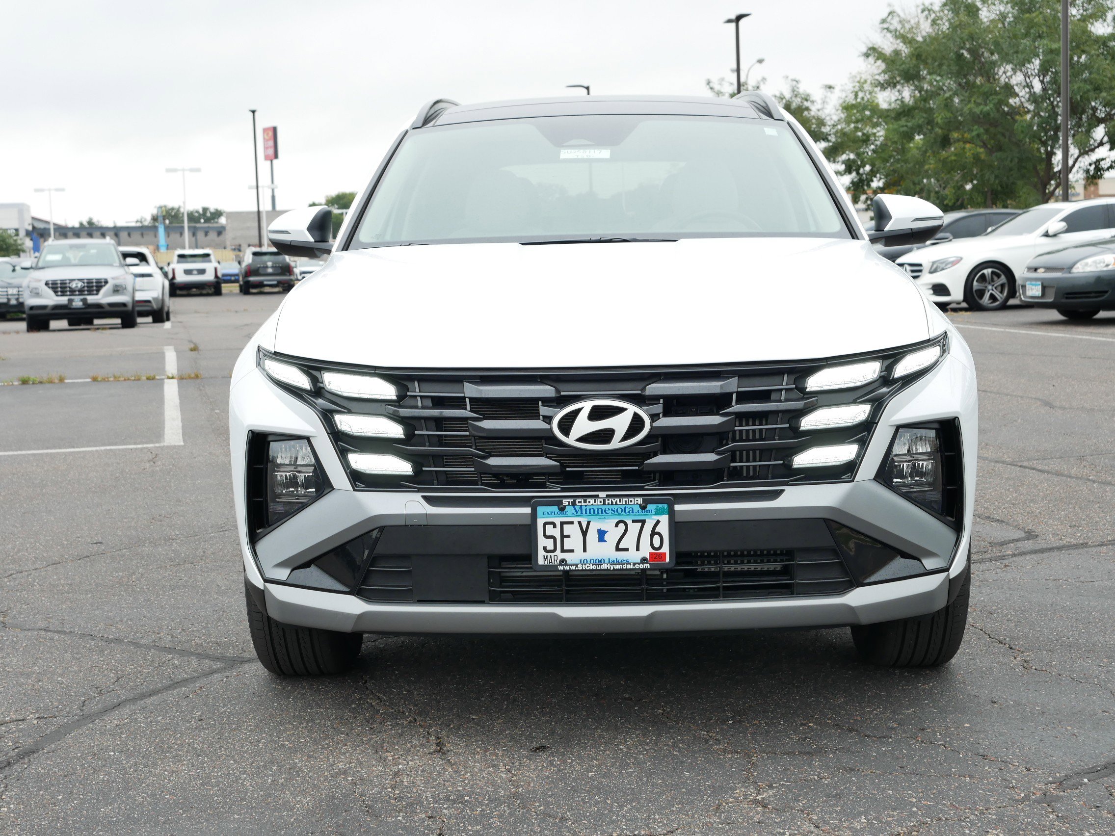 Used 2025 Hyundai Tucson SEL image 8
