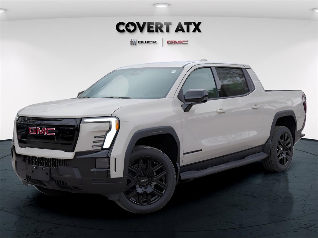 New 2026 GMC Sierra EV Elevation