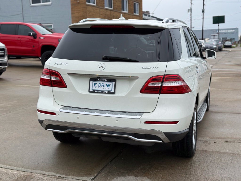 Used 2013 Mercedes-Benz ML 350 BlueTEC 4MATIC image 11