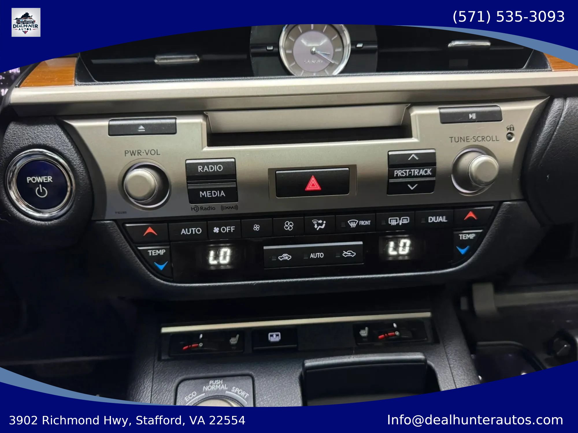 Used 2013 Lexus ES 300h w/ Premium Pkg FWD image 25