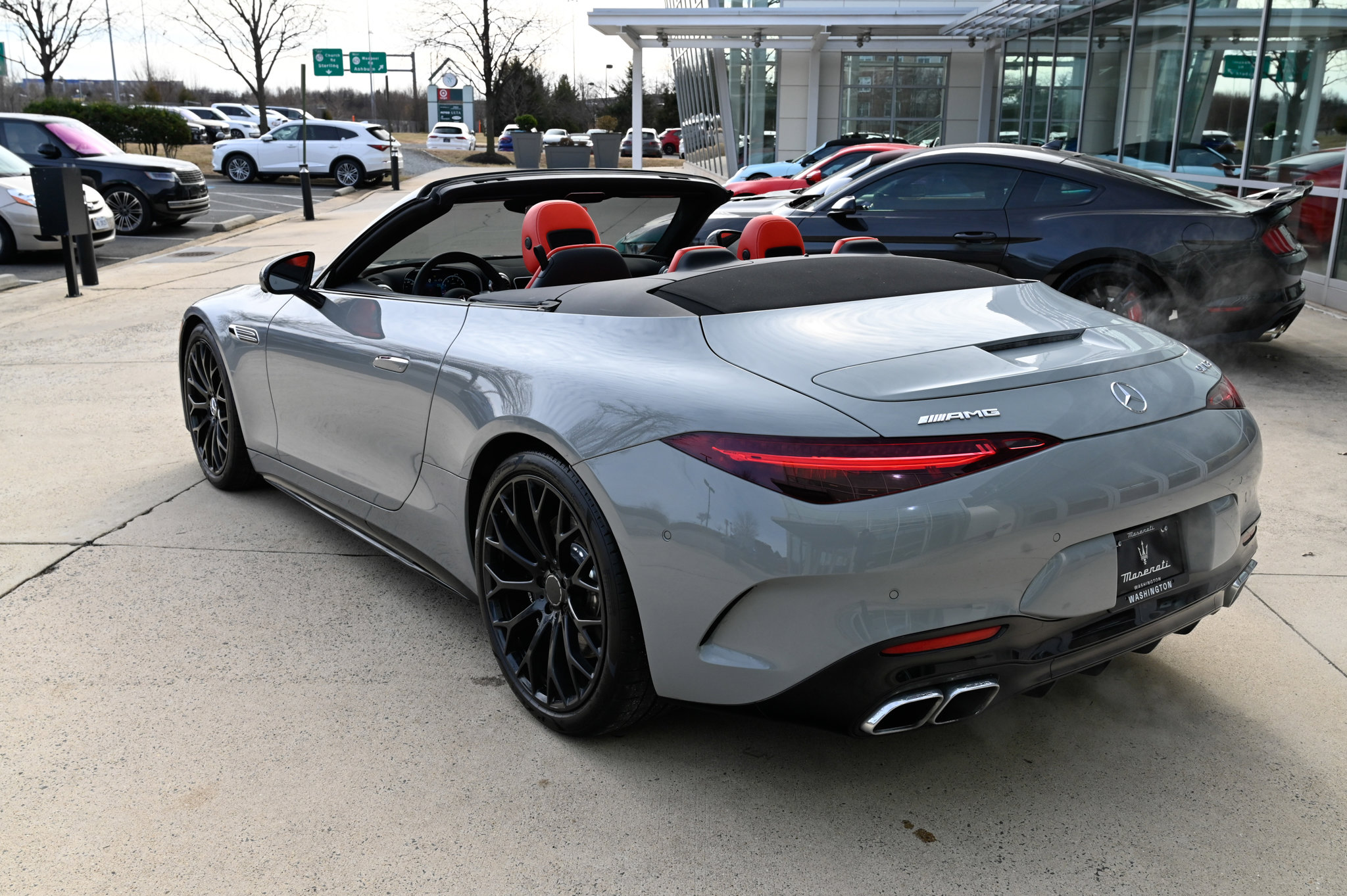Used 2024 Mercedes-Benz SL 63 AMG 4MATIC image 53