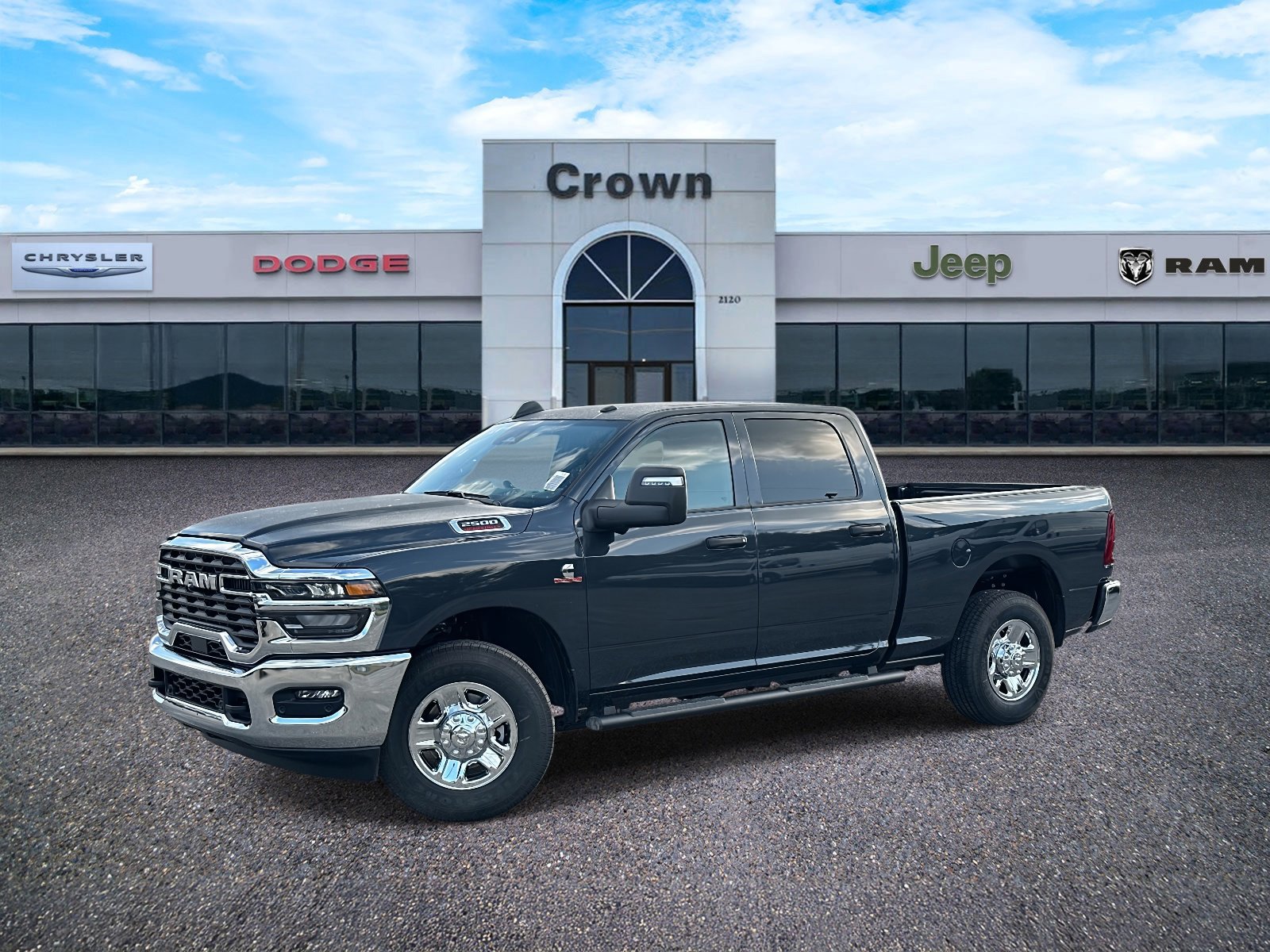 New 2026 RAM 2500 Tradesman image 1