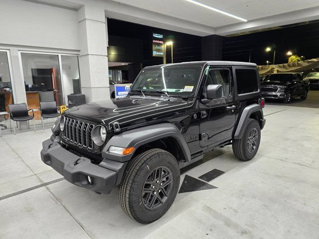 New 2026 Jeep Wrangler Sport AWD/4WD image 2