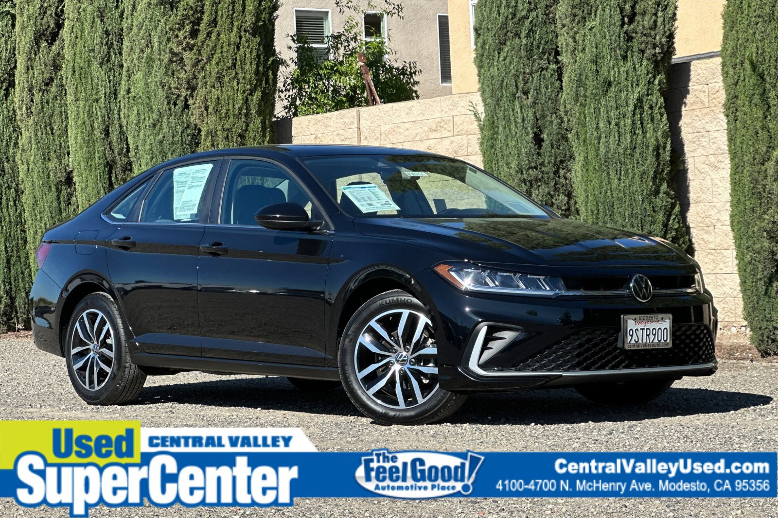 Certified 2025 Volkswagen Jetta SE