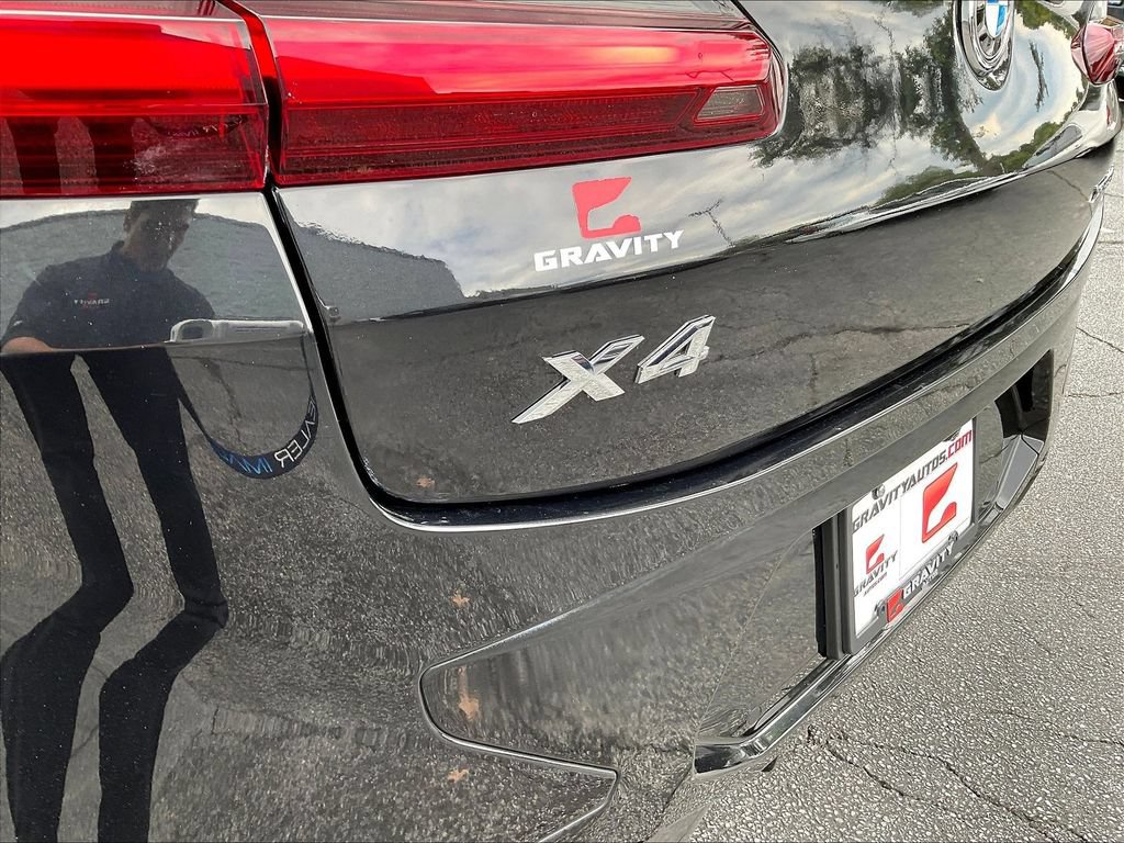 Used 2022 BMW X4 xDrive30i w/ M Sport Package 2 AWD/4WD image 23