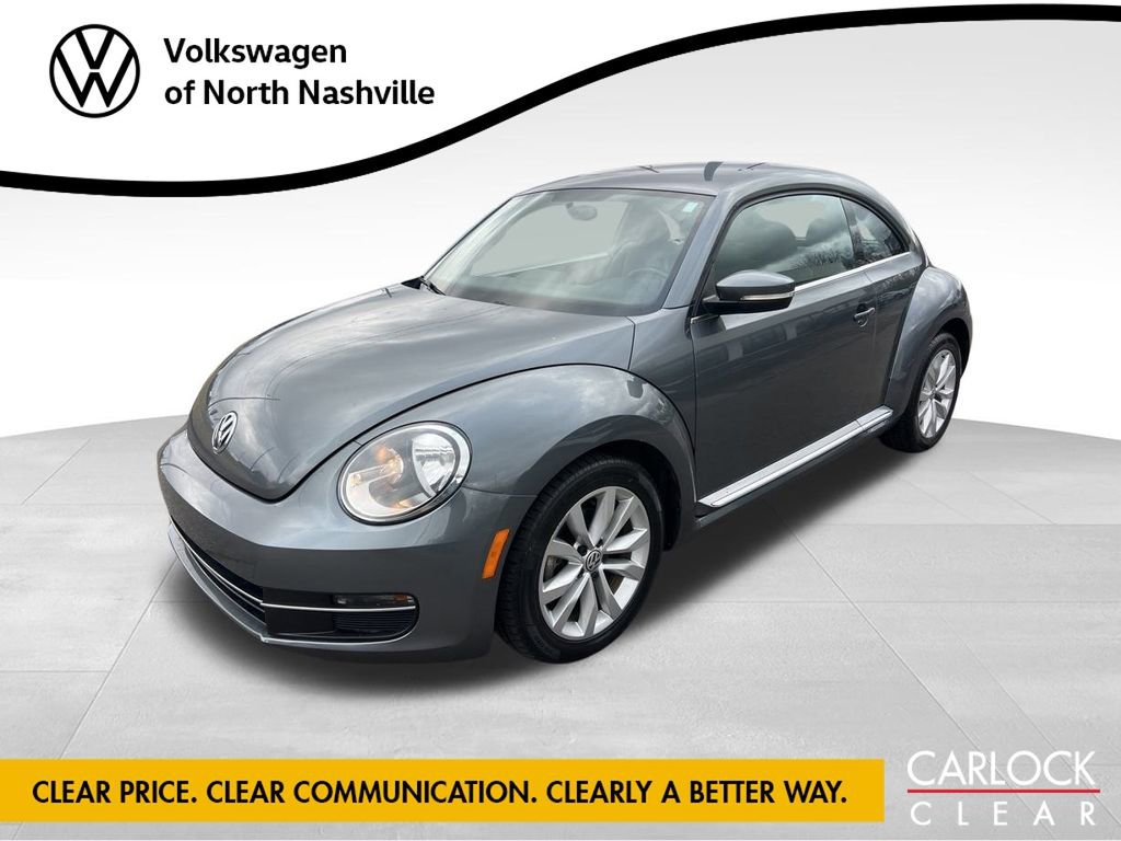 Used 2014 Volkswagen Beetle TDI