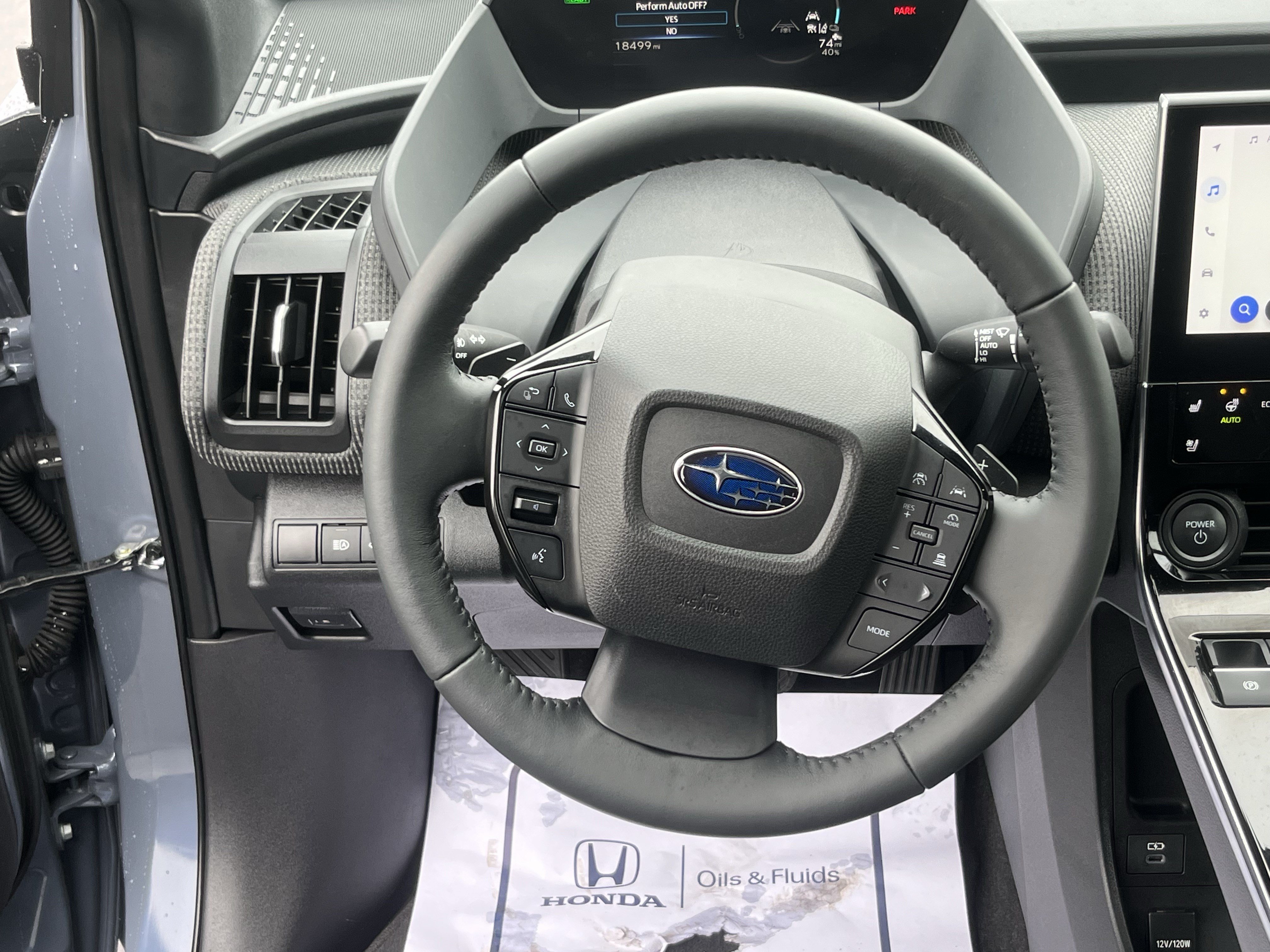 Used 2023 Subaru Solterra AWD image 20