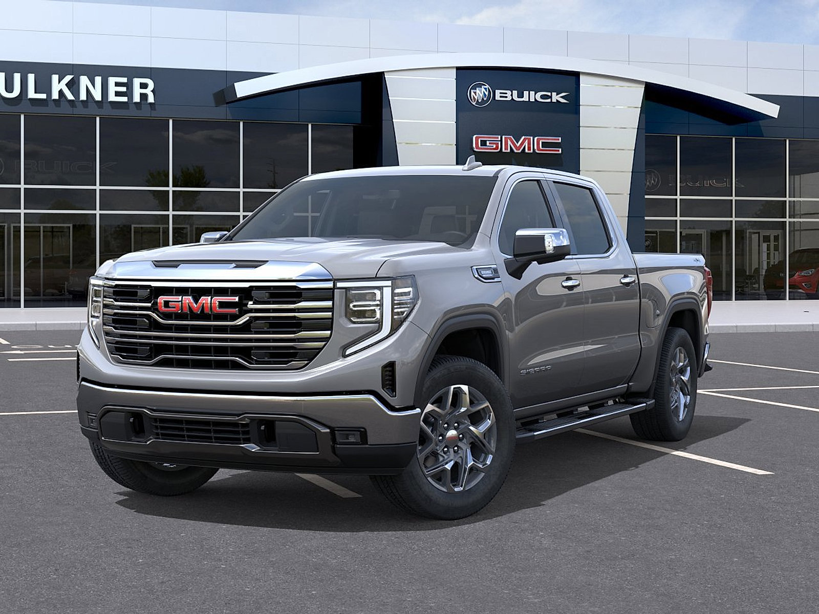 New 2026 GMC Sierra 1500 SLT w/ SLT Premium Package AWD/4WD image 6