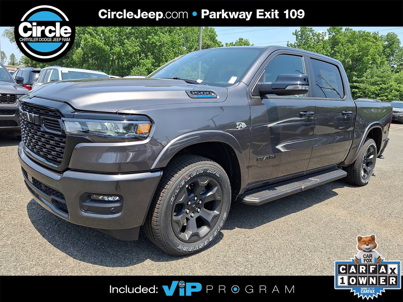 New 2026 RAM 1500 Big Horn AWD/4WD image 1