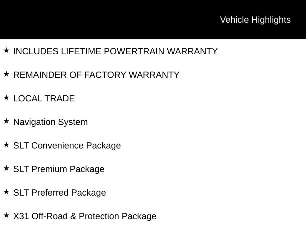 Used 2023 GMC Sierra 1500 SLT w/ SLT Premium Package AWD/4WD image 10