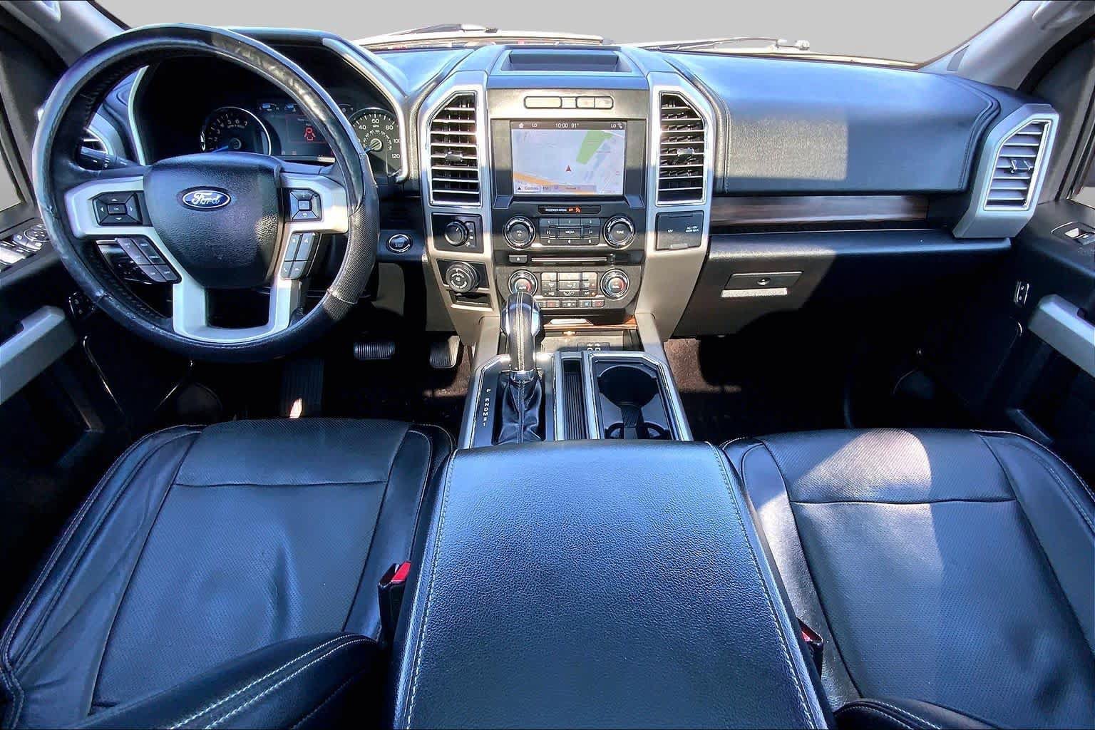 Used 2016 Ford F150 Lariat w/ Equipment Group 501A Mid AWD/4WD image 14